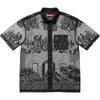 Last Supper Lace S/S Shirt Black