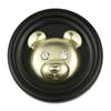 Xiaoxiang Cute Wind Bear Metal Decorative Buttons Women'S Clothes Leather Coat Jacket Sweater Decorative Buttons