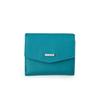 Barcos Bifold Mini Wallet for Men and Women, Compact, Cowhide Leather with Card Slots and Coin Purse, Lightweight, Soft and Flexible Shrink Leather