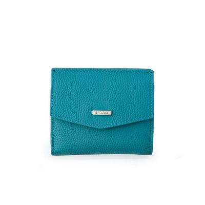 Barcos Bifold Mini Wallet for Men and Women, Compact, Cowhide Leather with Card Slots and Coin Purse, Lightweight, Soft and Flexible Shrink Leather