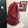 Female Large Capacity Backpack Letter Print College Style Student Waterproof Schoolbag Male Travel Backpack