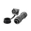 WEIPU ST12 ST1210/P ST1214/S 2 3 4 5 6 7 9Pin Aviation Plug Square Socket Panel Power Electrical Connector Singal Adapter IP67