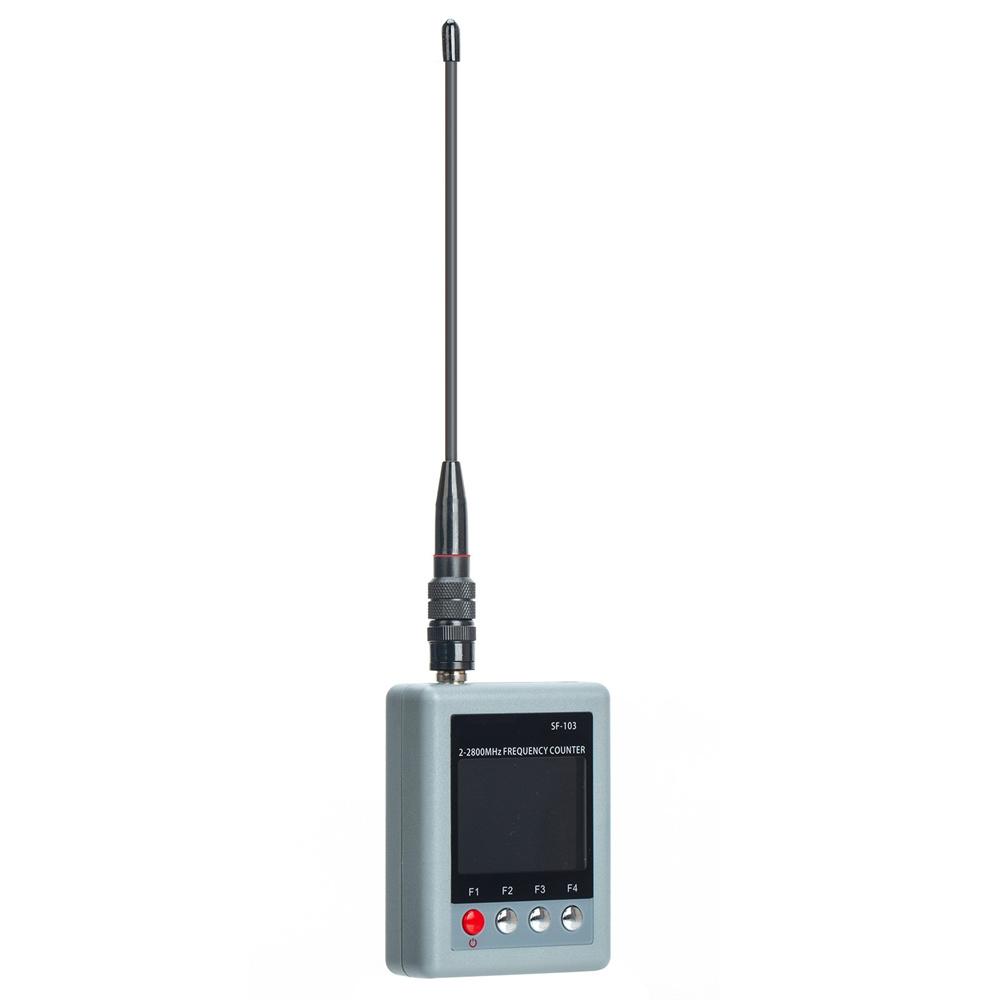 Portable Hand-held Frequency Counter For Walkie Talkie DMR Radio Frequency Meter
