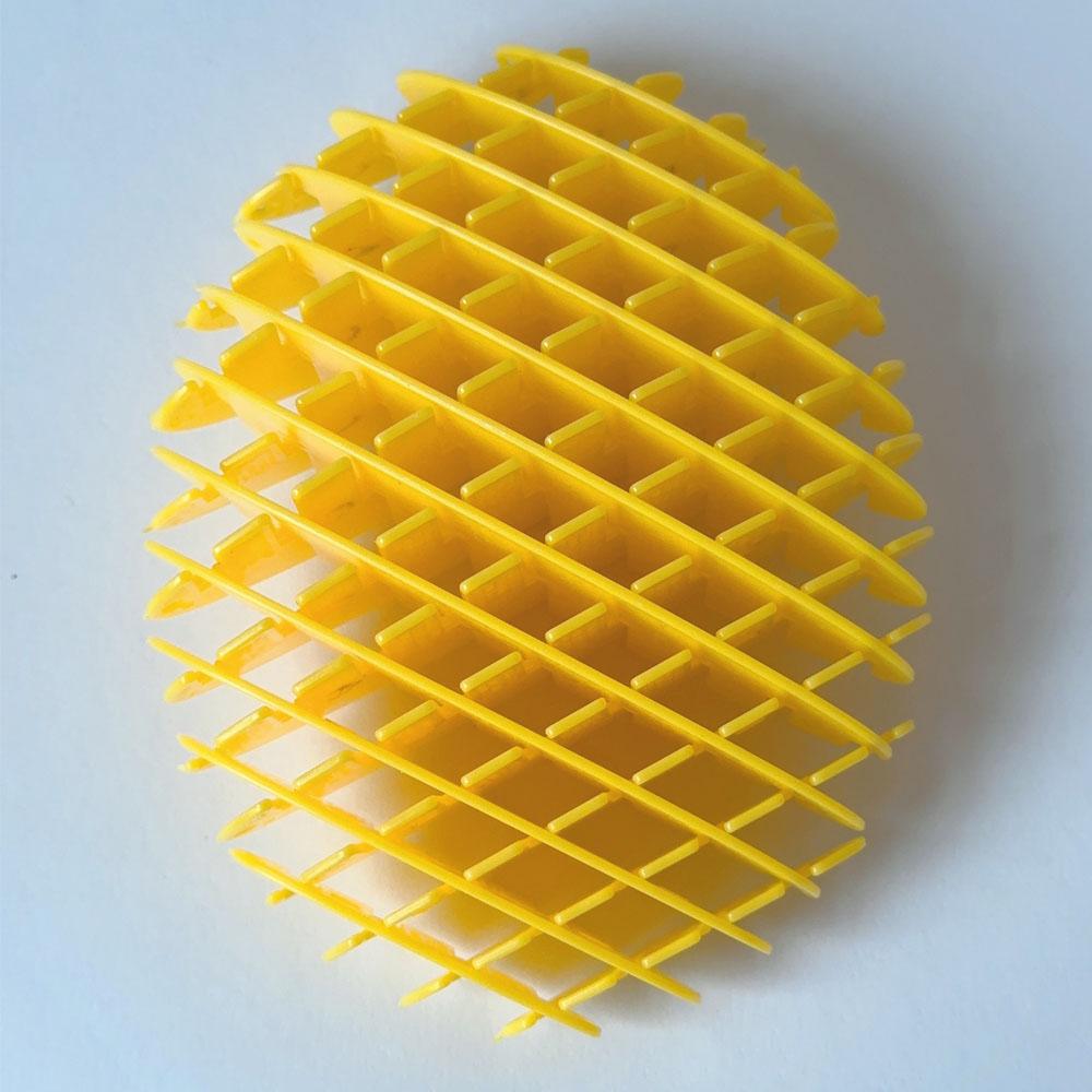 Non-Toxic Design Worm Big Fidget Toy 3D Printing Decompression Elastic Net Net Anti-Stress Adhd Stress Relief Elastic Toy For Kid Adult
