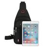 New Men's Chest Bag  Single Shoulder Crossbody Bag  Casual Bag Oxford Cloth Mobile Phone Bag