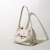 Damen Tasche leichte Luxus große Kapazität Messenger Umhängetasche Damen vielseitig Pendler Frühling und Sommer Koreanische Leder Handtasche Achseltasche