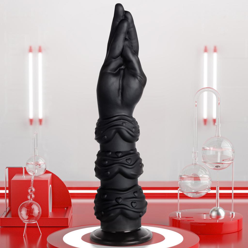 Extra Large Silicone Fist Anal Plug Dildo Super Thick Heavy Arm Anal Plug For Men And Women Backcourt Fist Sex