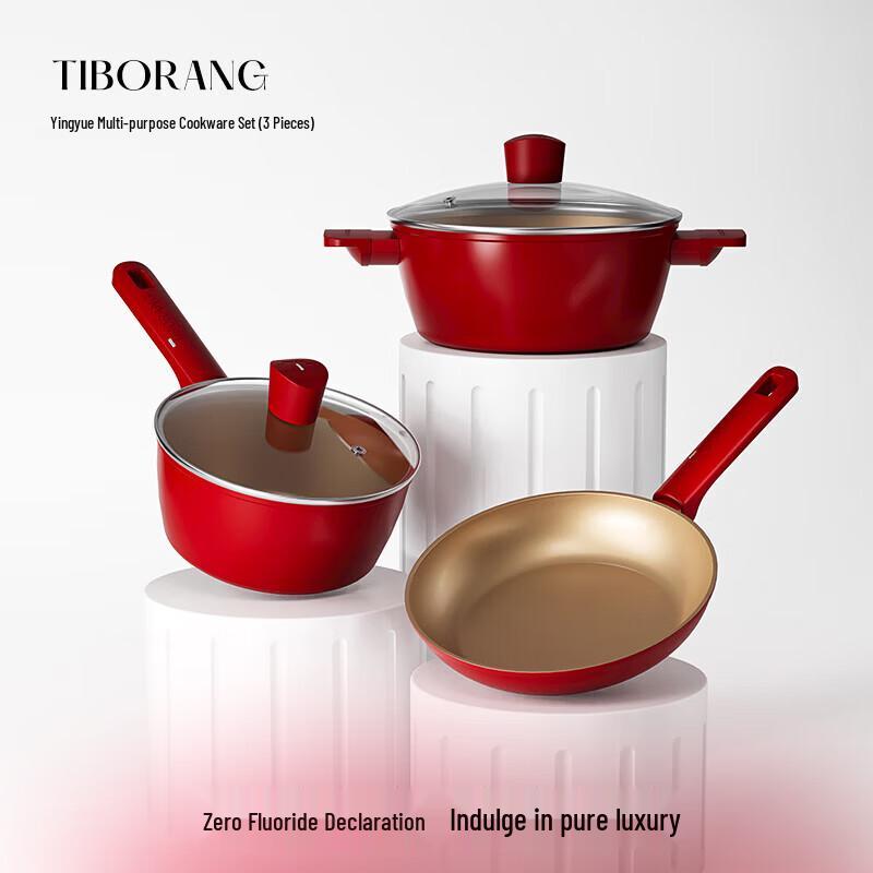 TIBORANG Zero Fluoride Oral Care 3-Piece Set