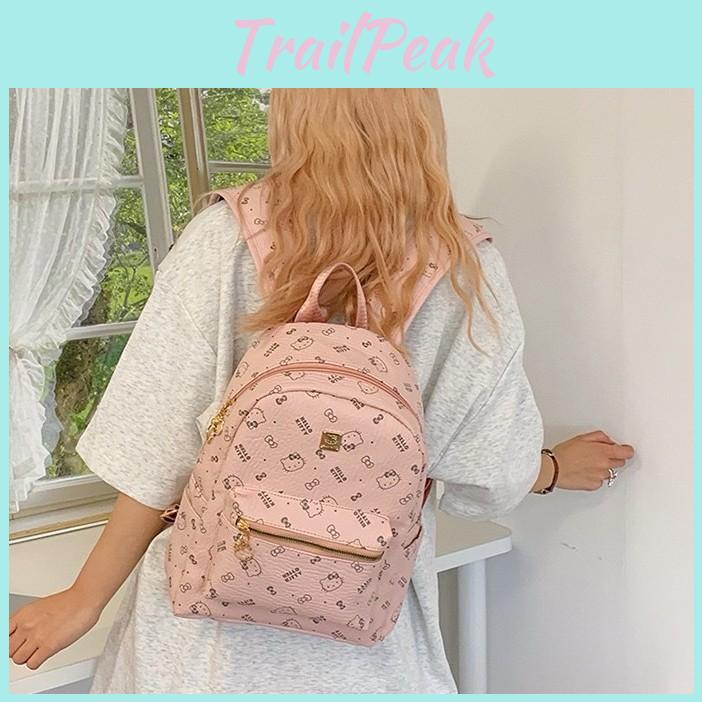 Bag Print School Adjustable Backpack Laptop Pocket Gift Fashion