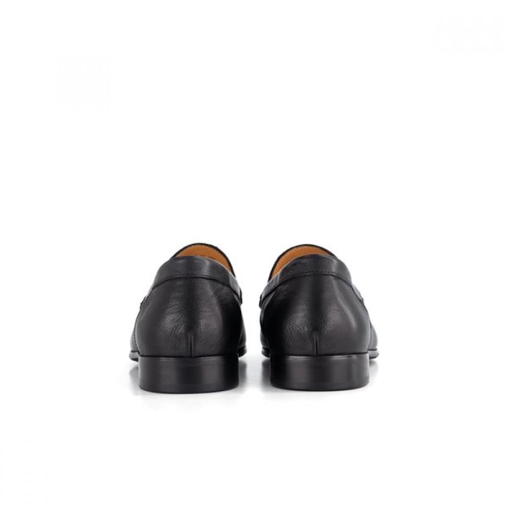 DakS Men S Comfort Saffiano Loafer Drm604ke10  Black 