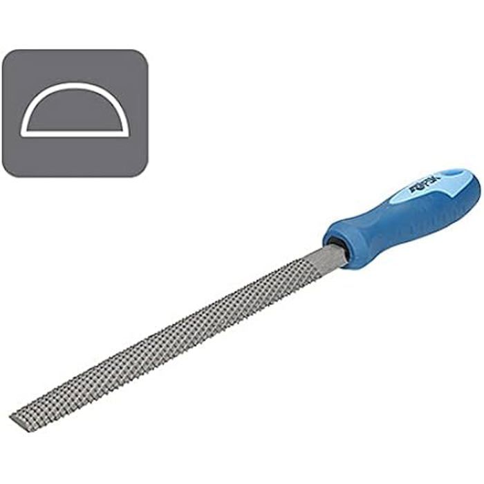 Ferrestock FSKEMC006 Écosse Moyenne Canne 100 Mm Pour Décapage Et Affinage Du Bois, Fabriquée En Acier Au Carbone HRC 62-67
