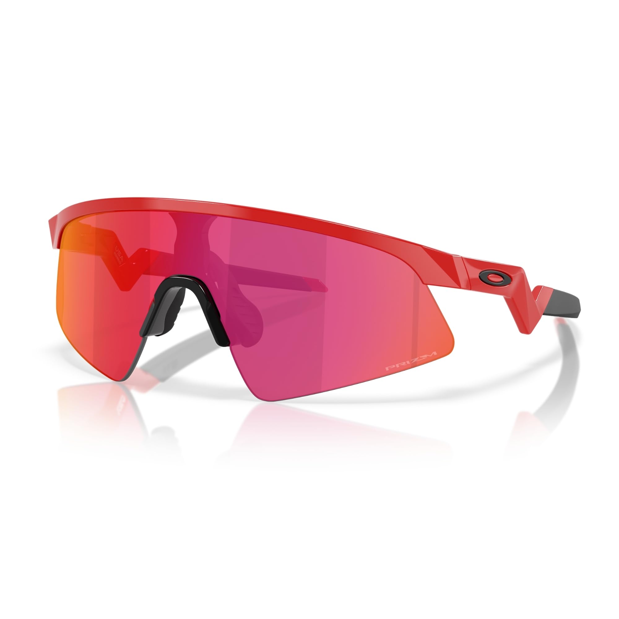 Oakley Sunglasses RESISTOR SWEEP REDLINE PRIZM FIELD YOUTH SUN 0OJ9015 90150828 Polarized [Oakley]