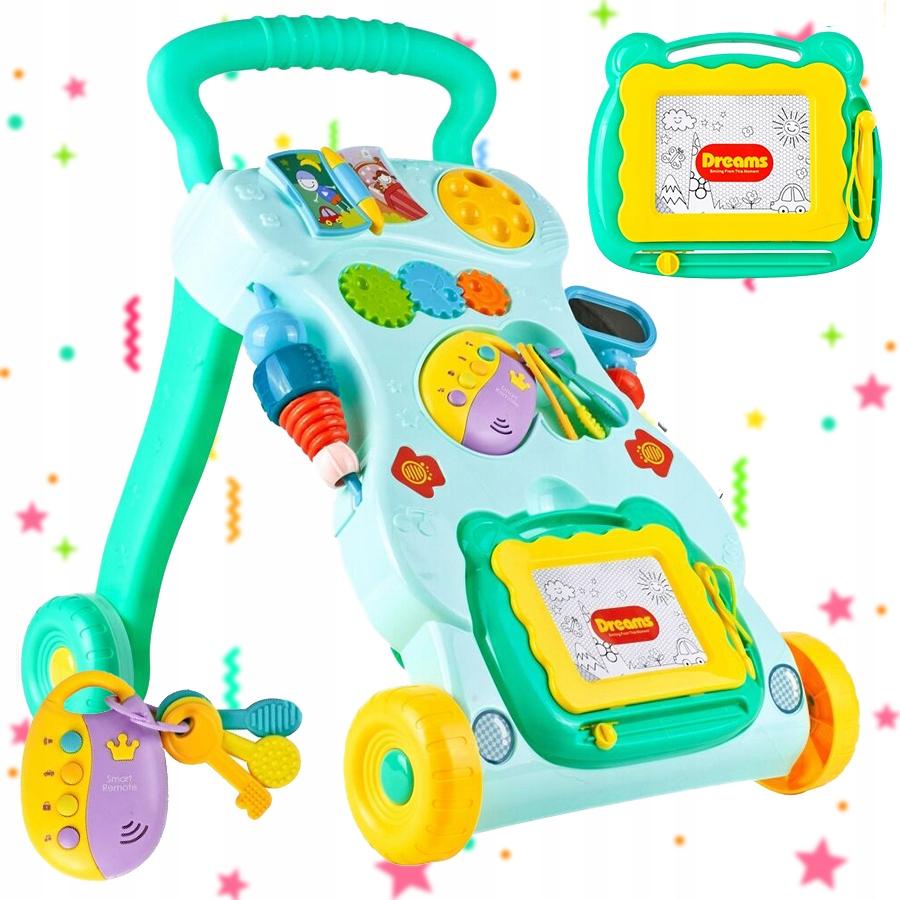 [PACZB][5] Interactive Walker Pusher Ride-on With Scrapbook U853