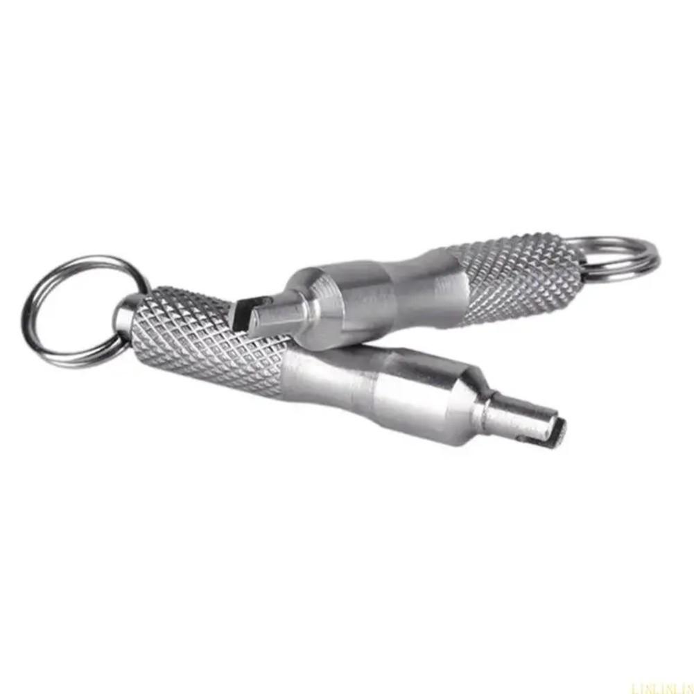 Stainless Steel Wrench Tire Valve Spanner Valve Core Removal Tool