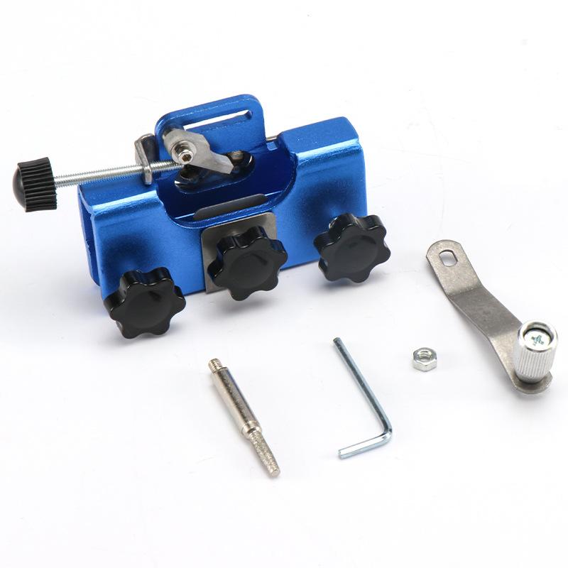 

Hand Crank Chain Grinder Portable Home Use Chain Grinding Tool