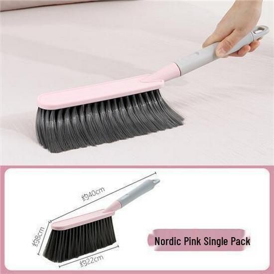 

Soft Bristle Long-Handled Bed Brush: Cute and Effective for Dust Removal and Cleaning in Bedrooms 40*8*20 cm