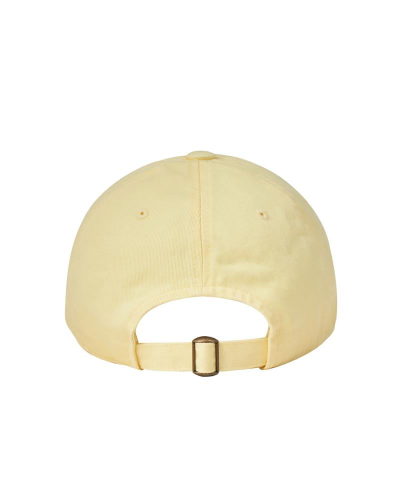 HUMAN N CAT Cat Sun Love Cotton Ball Cap [Yellow]