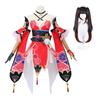 Honkai Star Rail Sparkle Cosplay Costume With Polyester Fabric For Anime Role Play