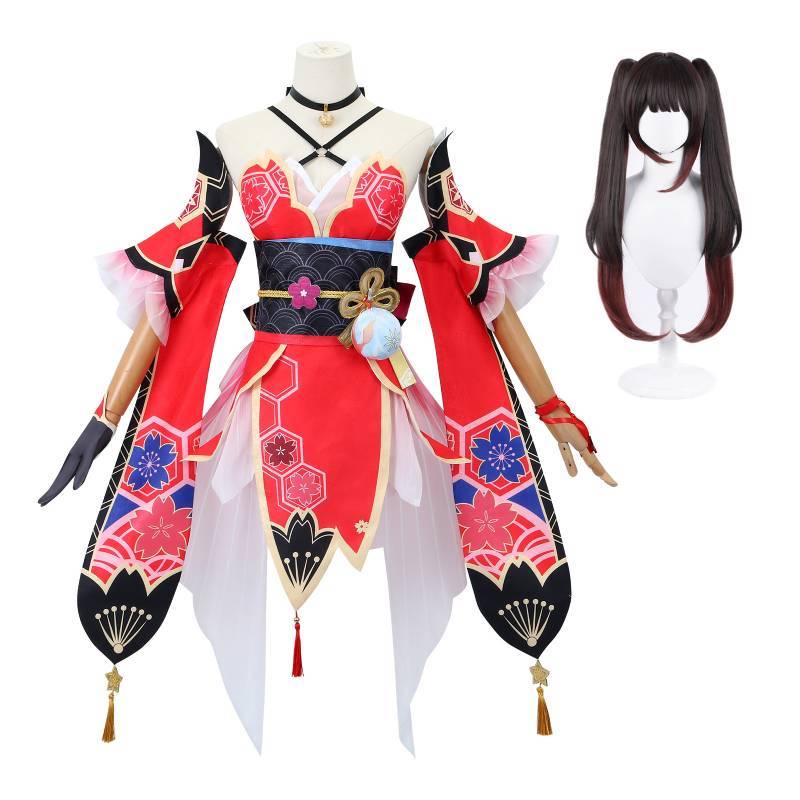 Honkai Star Rail Sparkle Cosplay Costume With Polyester Fabric For Anime Role Play