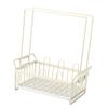 Sponge Rag Rack Dishcloth Drying Rack Sink Faucet Detergent Sponge Holder   for Kitchen Countertop