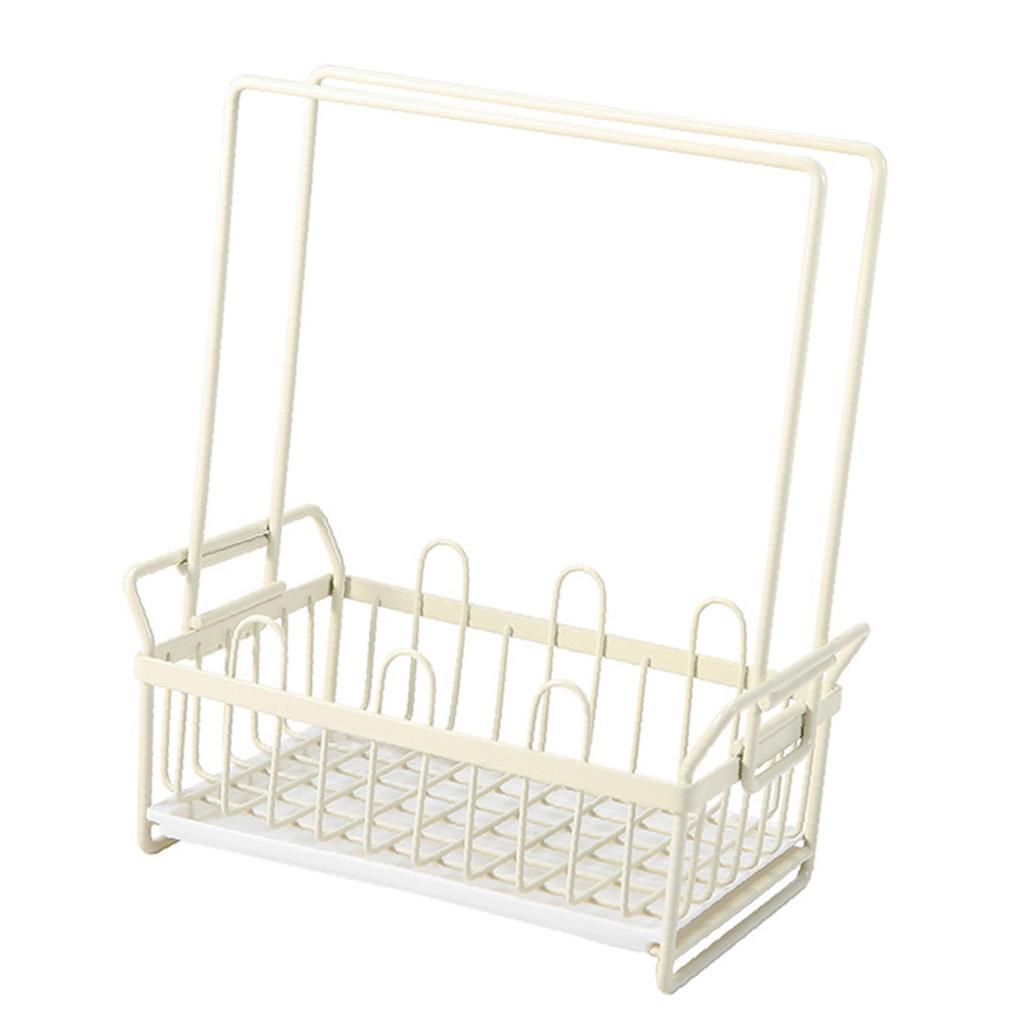 Sponge Rag Rack Dishcloth Drying Rack Sink Faucet Detergent Sponge Holder   for Kitchen Countertop