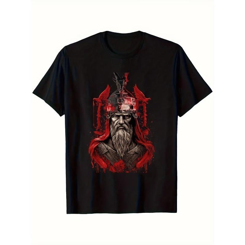 Unisexs T Shirt Vintage Albanian Hero Gjergj Kastrioti Skanderbeg Tee Unisex Cotton Summer Oversized Streetwear Novelty Loose Top