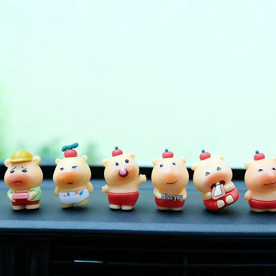 Capybara Lululu Plush Blind Box: Cute Trendy Toy Ornament for Kids – Perfect Birthday Gift!