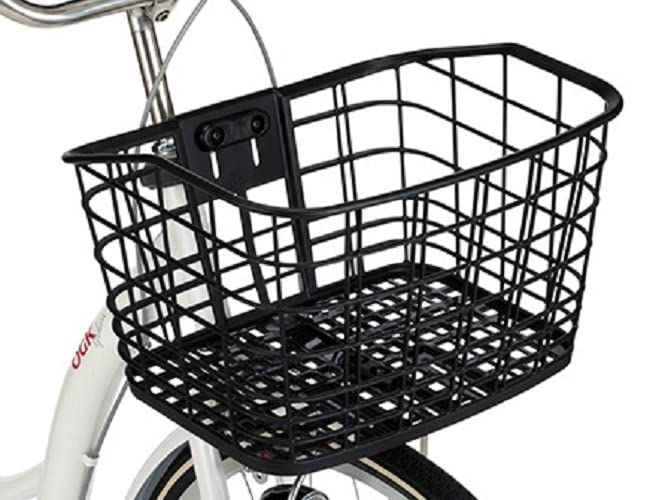 OGK Giken Large Plastic Front Basket FB-058K