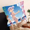 Anime Aharen San Is Indecipherable Pillow Case Fashion Square Pillowcase Bedroom Sofa Room Ins Decoration Leisure