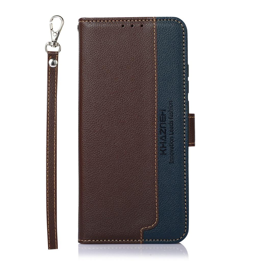 For OnePlus Nord 5 5G Case RFID Blocking Wallet PU Leather Phone Cover with Strap