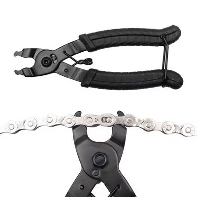 Bike Chain Link Pliers Clamp Splitter Anti Slip Handle Cycling Chain Clamp Multi Link Plier Bicycle Chain Removal Repair Tool