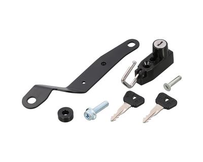 Kitaco 80-564-13101 Helmet Holder K-TOUR (Black) Super Cub C125 (JA48/JA58/JA71)