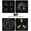 36Pcs Cycling Reflectors and Reflective Warning Strips Stickers, Bike Wheel Spoke Reflectors for Road Mountain Bike