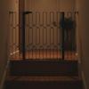 Space-Saving Retractable Gate Flexible Folding Security Secure Safety
