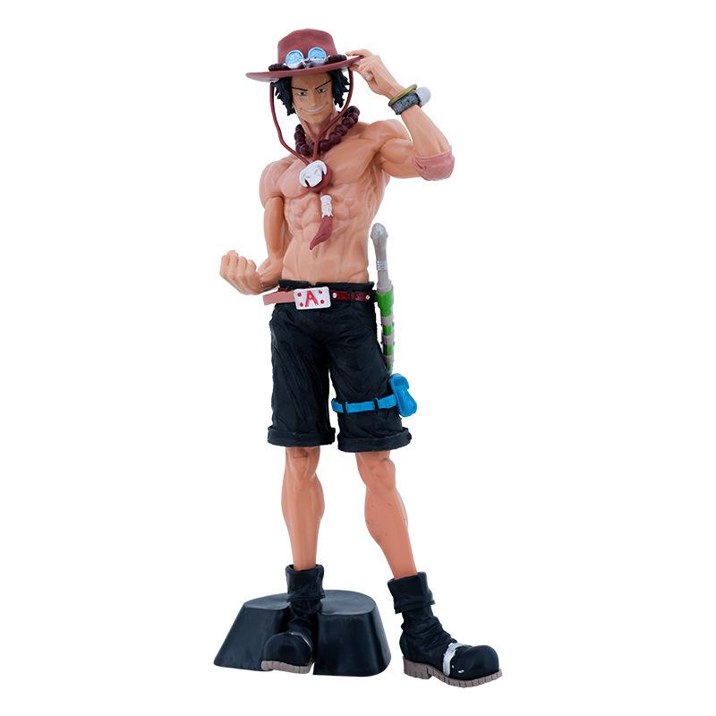 Сборная фигурка-орнамент Ace из One Piece в коробке