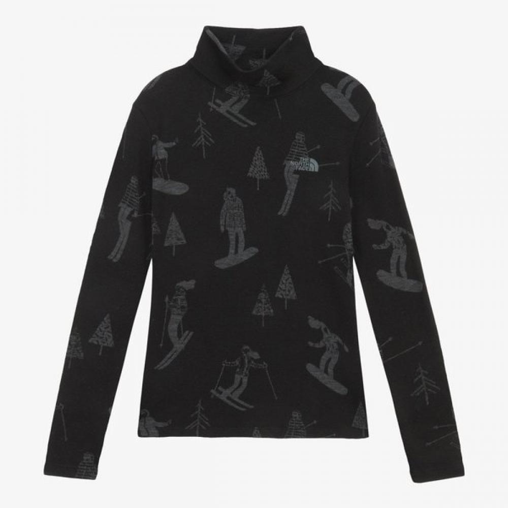 

The North Face Women S Veil Turtle Neck Black Nt7ar89a BLACK/085