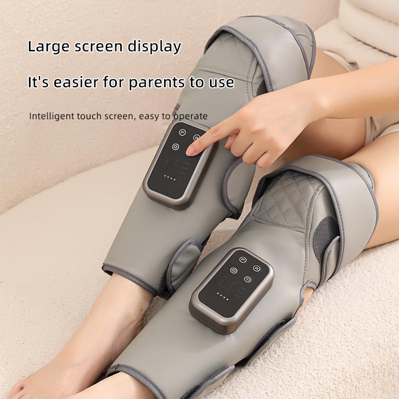 3-in-1 Smart Air-pressure Massager With 3 Modes TYPE-C Fast Charge Office/Home Recovery with Adjustable Heat Compression Massage