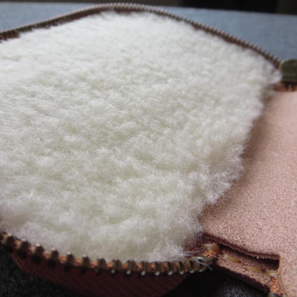 Used Lure Wallet Saddle Leather Natural Tochigi Leather Co., Ltd. Cowhide