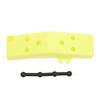 Ice Auger Blade Guard Drill Blade ABS Protective Cover for Winter Fishing Ice Drill Power HeadL