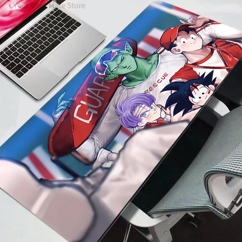 Dragon Ball Dbz Mouse Pad Rubber Table Large Gamer Xxl Desk Mat Computer Keyboard Gaming Accessories Carpet Mousepad