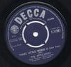 7inch Record APPLEJACKS - Three Little Words (I Love You) F11981 DECCA 1964 UK Pop Used