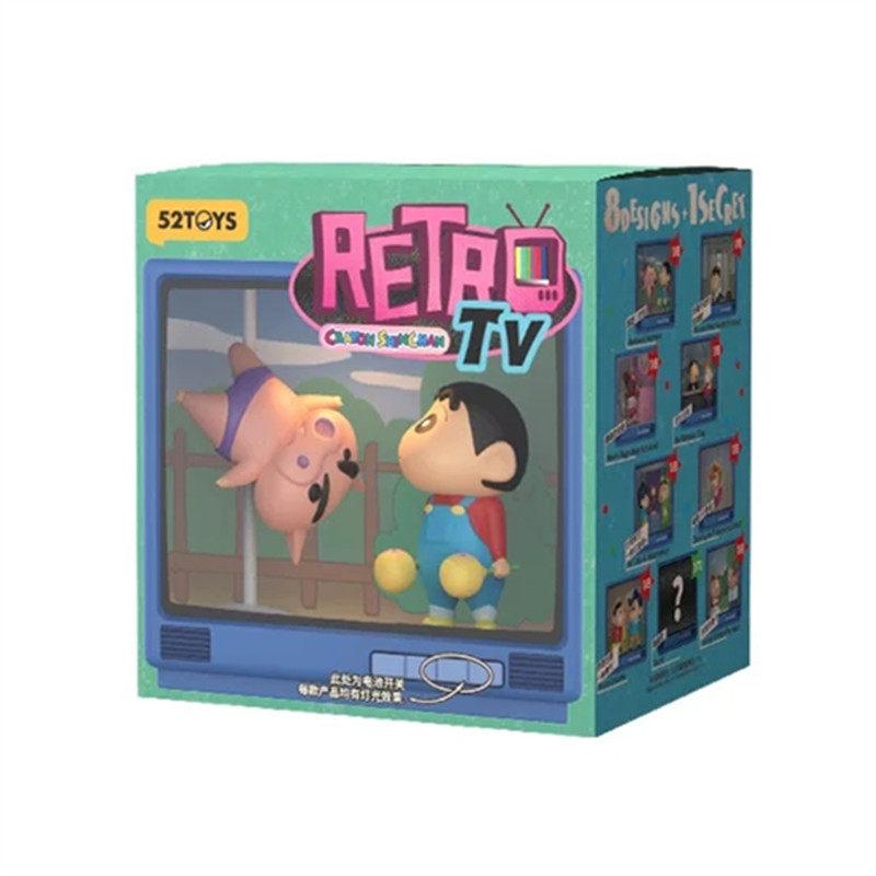 

Genuine 52toys Crayon Shin-Chan Retro Tv Series Blind Box Trendy Figure Decoration Model Toy Cute Birthday Gifts
