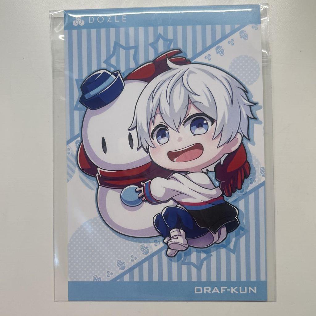 [USED] Dozle Company Bonus Postcard Complete Set