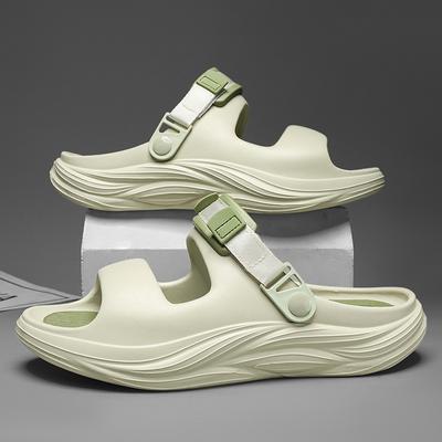 High Quality Men's Slippers Outdoor Sandals Beach Comfortable Soft Slides Indoor Slippers Casual Shoes Men Women Outdoor Sandals