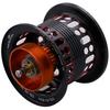 HEIGHTEN Reel Spool Dual Stage Movable DAIWA Baitcasting Reel Replacement Spool with Bearings For Steez Zillion Ryoga Morethan Silver Wolf HT13406