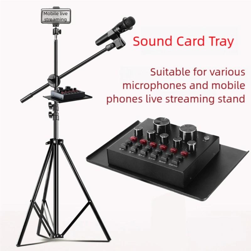 Robustní kovový stojan na noty, univerzální držák na mikrofon, příslušenství pro noty, zpěv, pódium, nahrávání zvuku