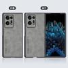 Luxury Leather Case For OPPO Find N2 Case Soft Silicone Protection Phone Cover For Find N 2 5G Capa Funda Coque Stylish Bumper