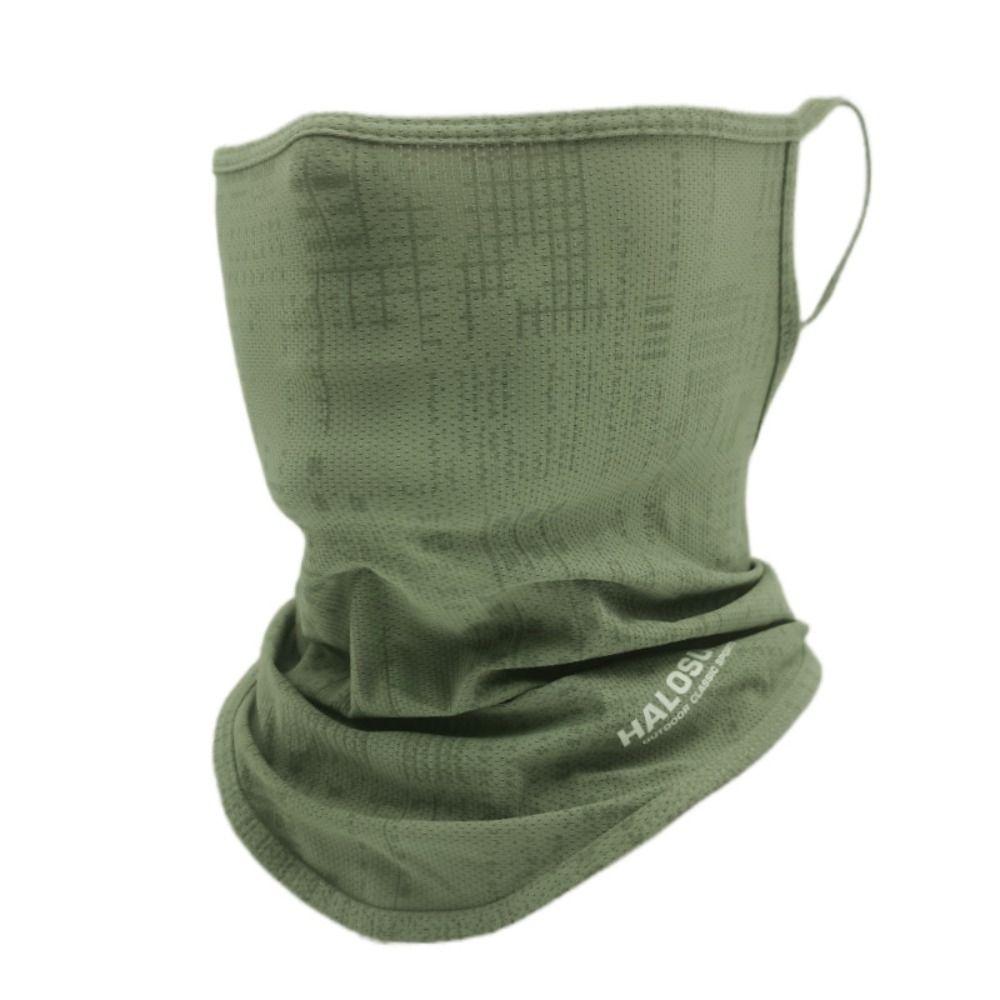Nylon Cycling Face Mask Ice Silk Riding Running Scarf Fashion Sun Protection Face Mask  Summer