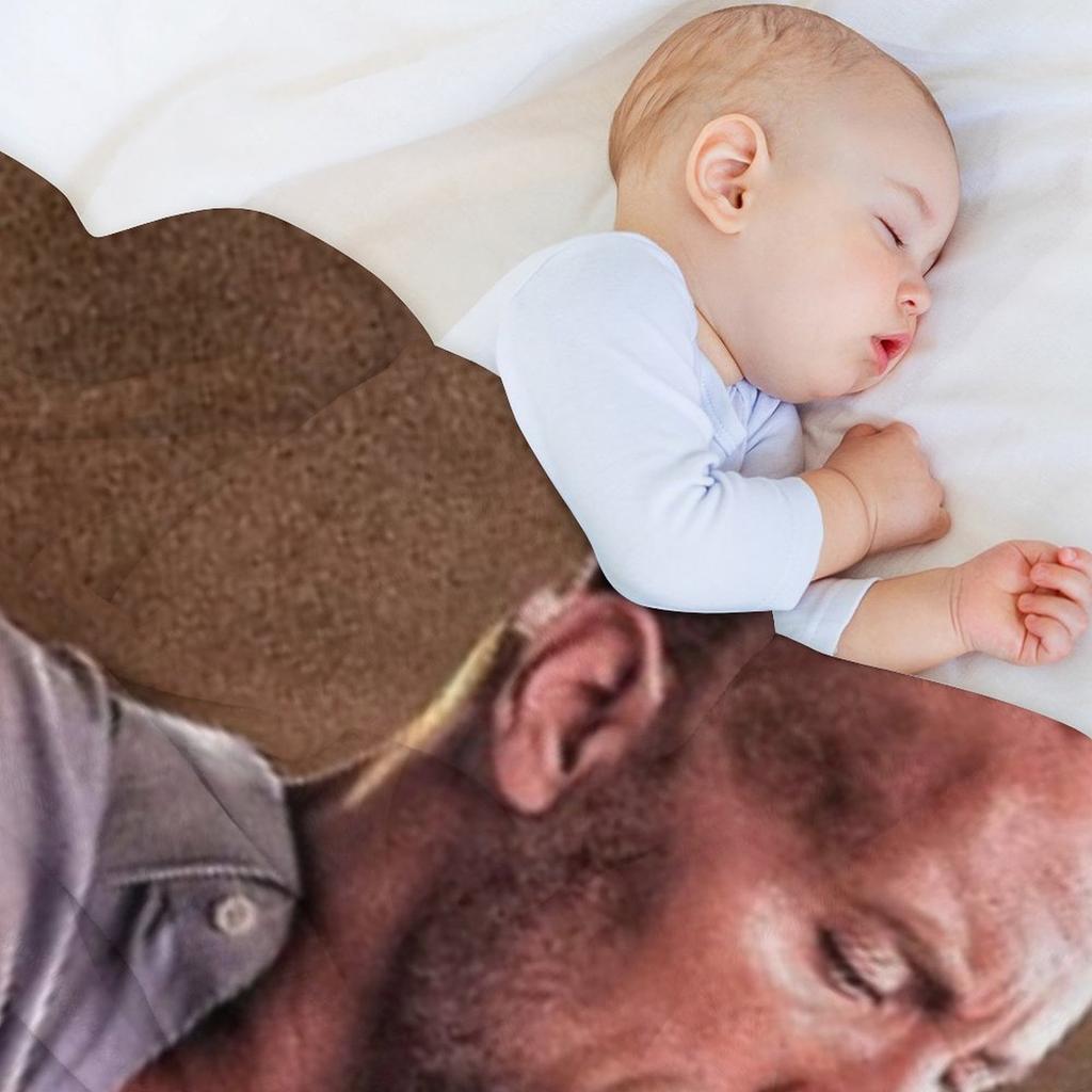 Dwayne Johnson Wurfdecke Pelzige Decken für Sofas Thermische Sofadecken