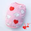 Soft Fleece Pet Dog Clothes For Small Dogs Cats Coats Jackets Vest Winter Warm Cute Pet Clothing For Dog Clothes Sweater Costume